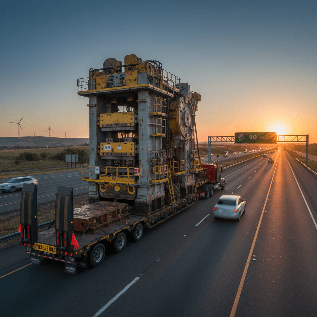 Oversized cargo