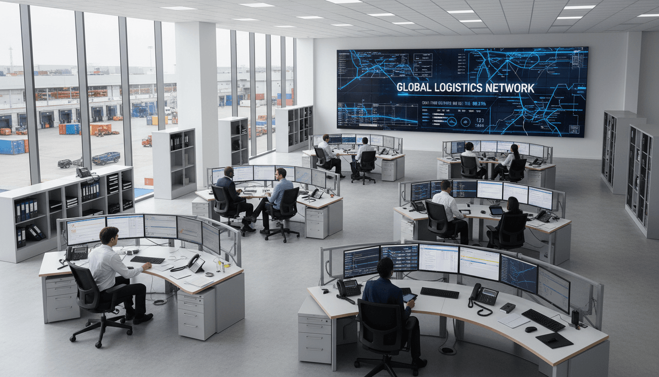 Cargo matching and logistics coordination