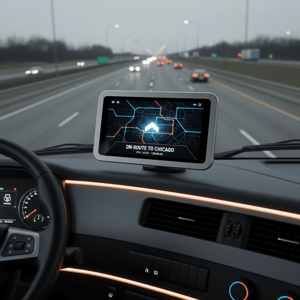Real-time shipment tracking system